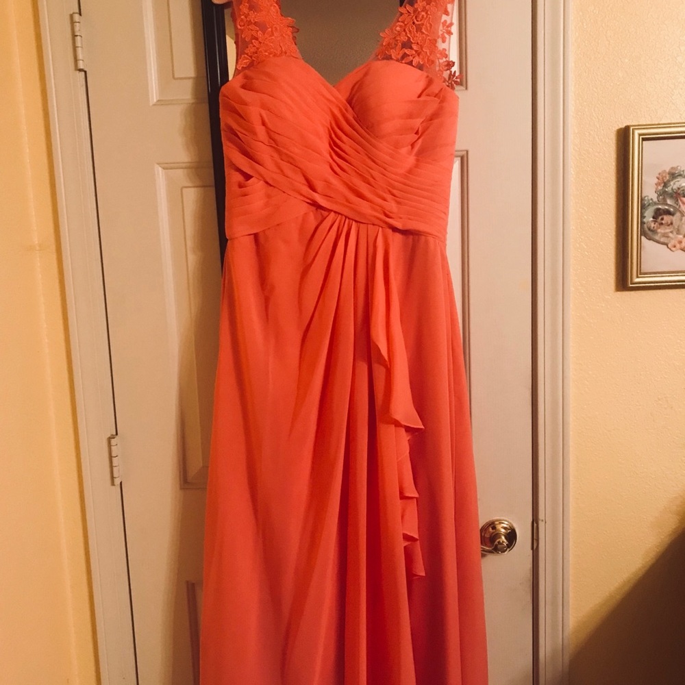 Bridesmaid dress